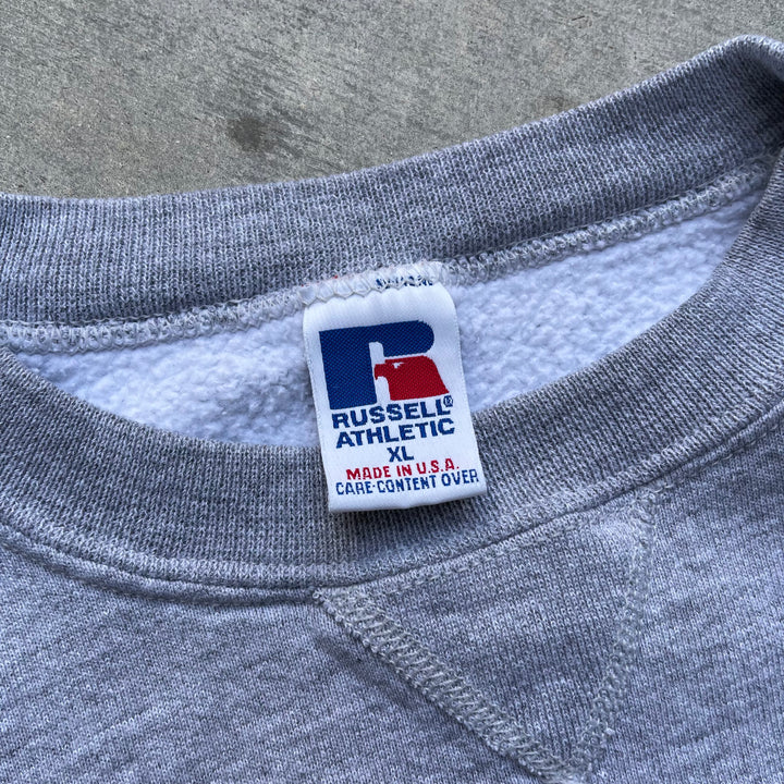 古着 USA製 Russel/ ラッセル/ クルーネックスウェット/  サイズXL