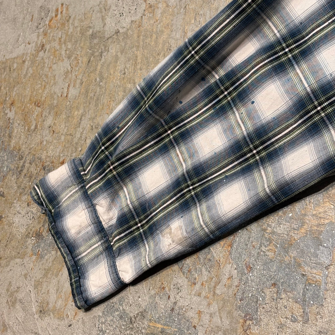 古着 carhartt/カーハート/  ボタンダウン長袖シャツ/ チェック柄/ サイズ2XL