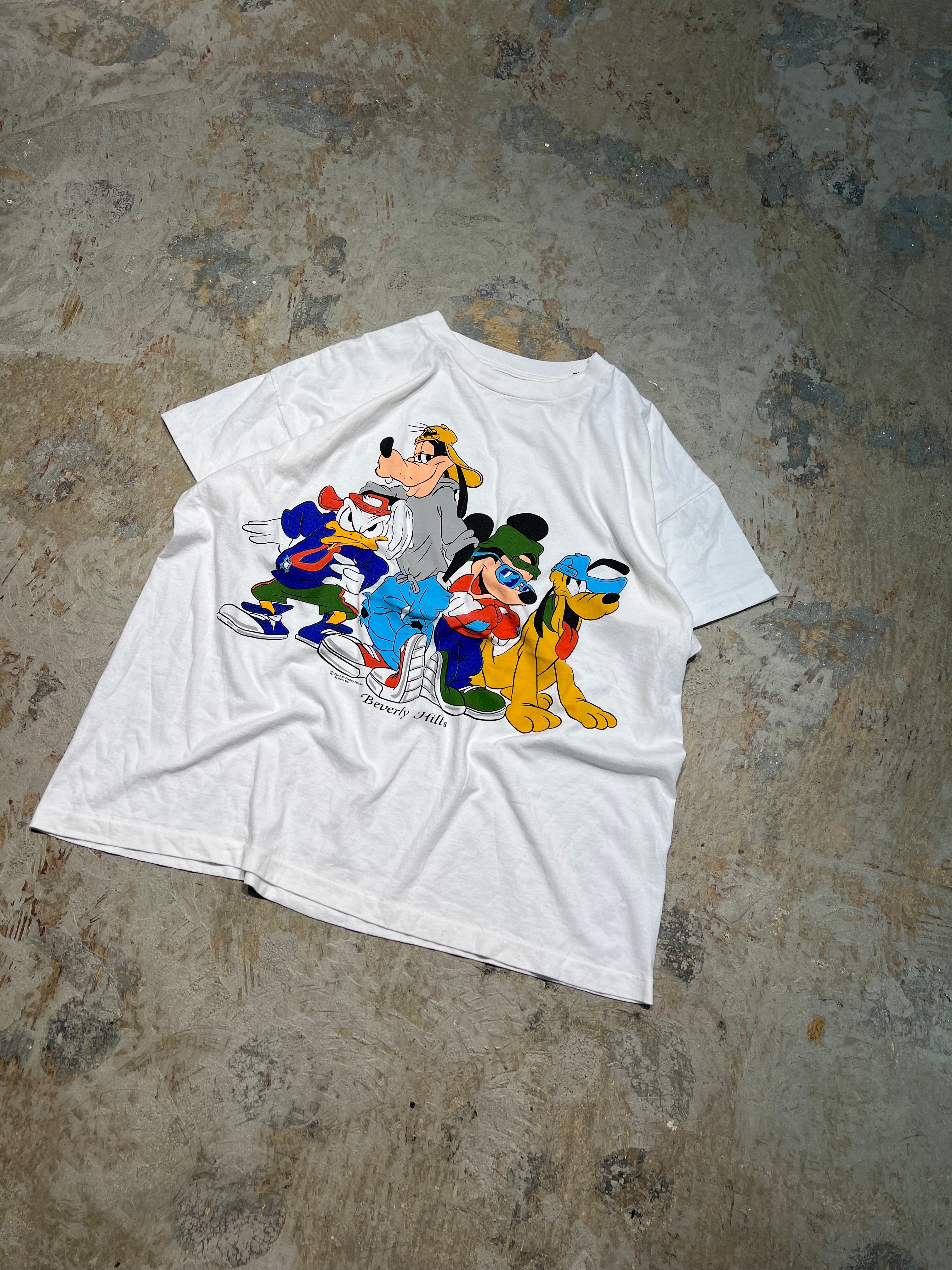 M*y様 ヴィンテージ　ディズニー　ミッキー　カリフォルニア・スクリーミン　古着 M*y様 ヴィンテージ ディズニー ミッキー カリフォルニア