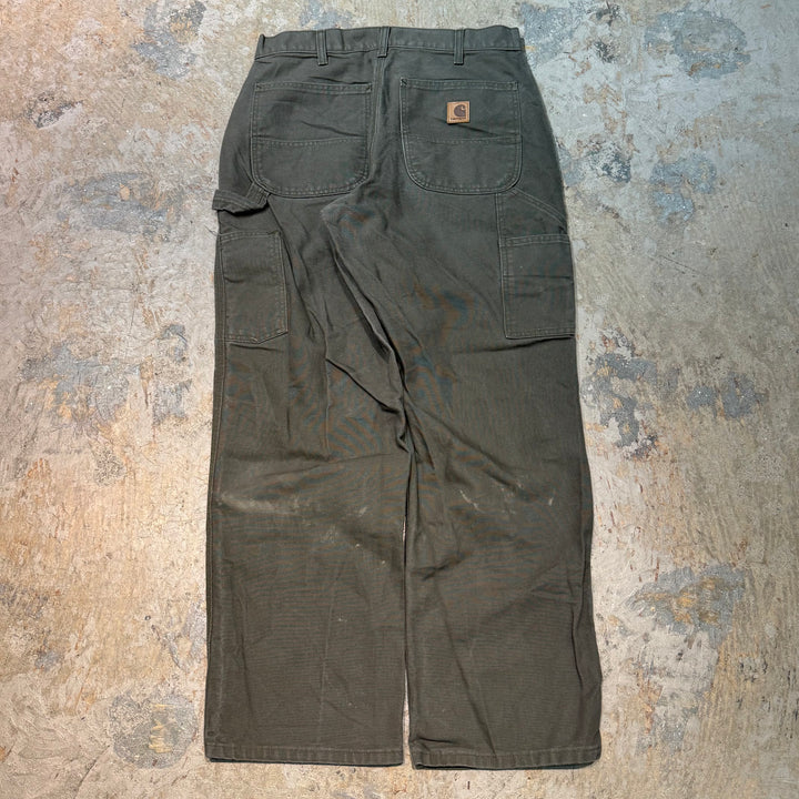 古着 Carhartt/ カーハート/ ダック地ペインターパンツ/ 実寸サイズ31×29