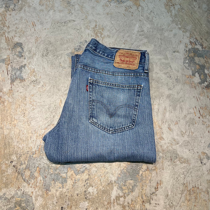 古着 Levi's/リーバイス/Denim Pants/デニムパンツ/569/実寸サイズ33×32