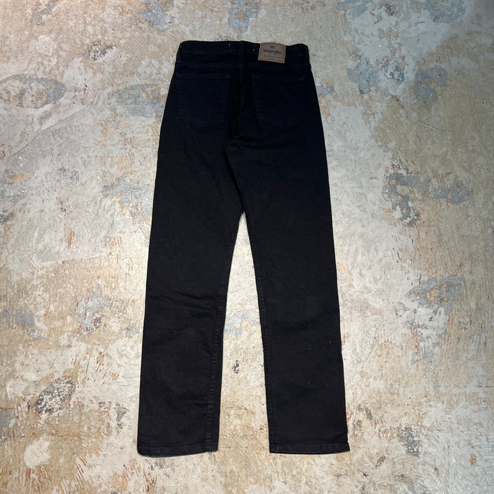 #4756 古着 Wrangler/ラングラー/Black Denim Pants/ブラックデニムパンツ/サイズ28×32