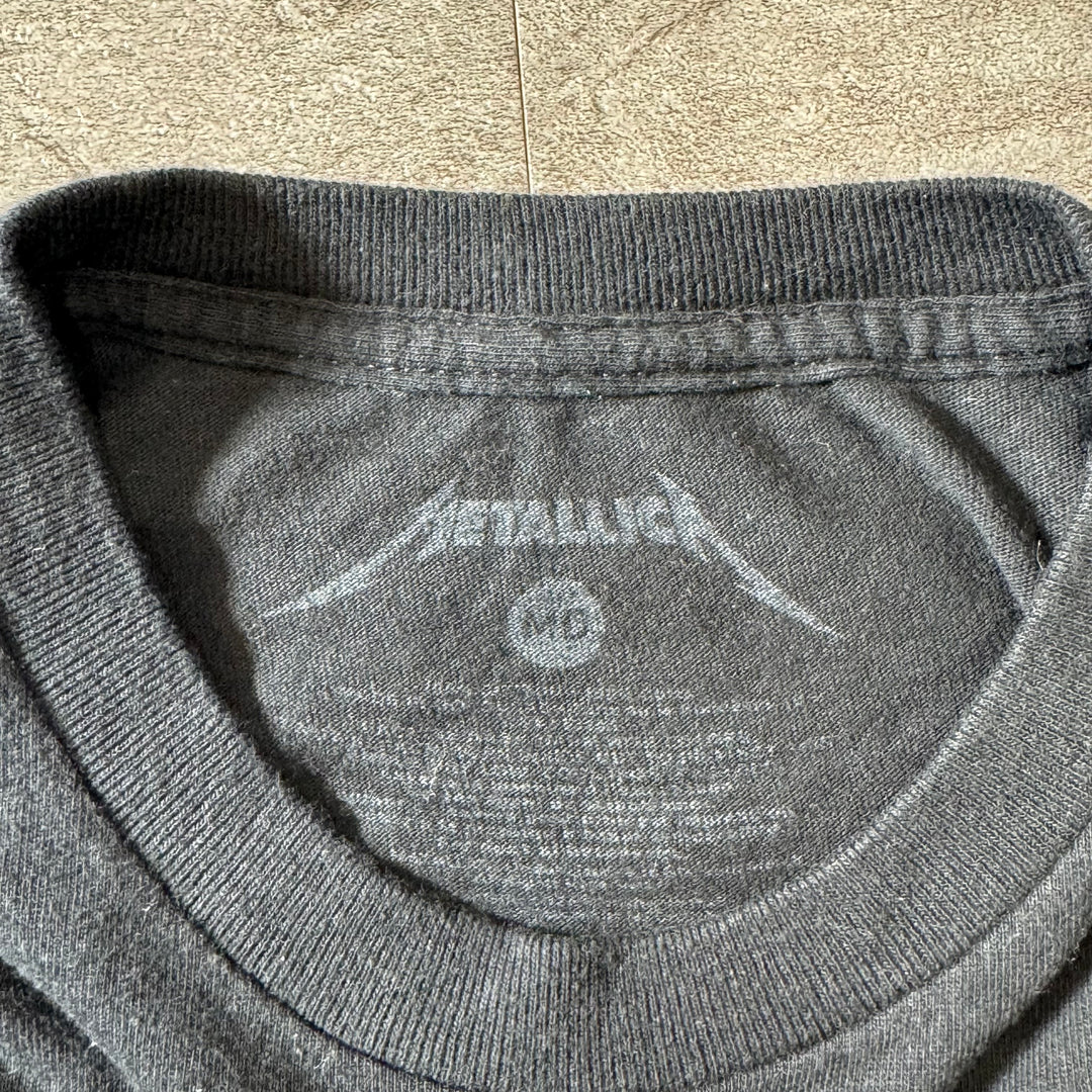 古着 METALLICA/メタリカ/バンドTシャツ/プリントTシャツ/ サイズM