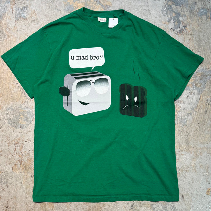 古着 USAVINTAGE/ トースター/ プリントTシャツ/ サイズL