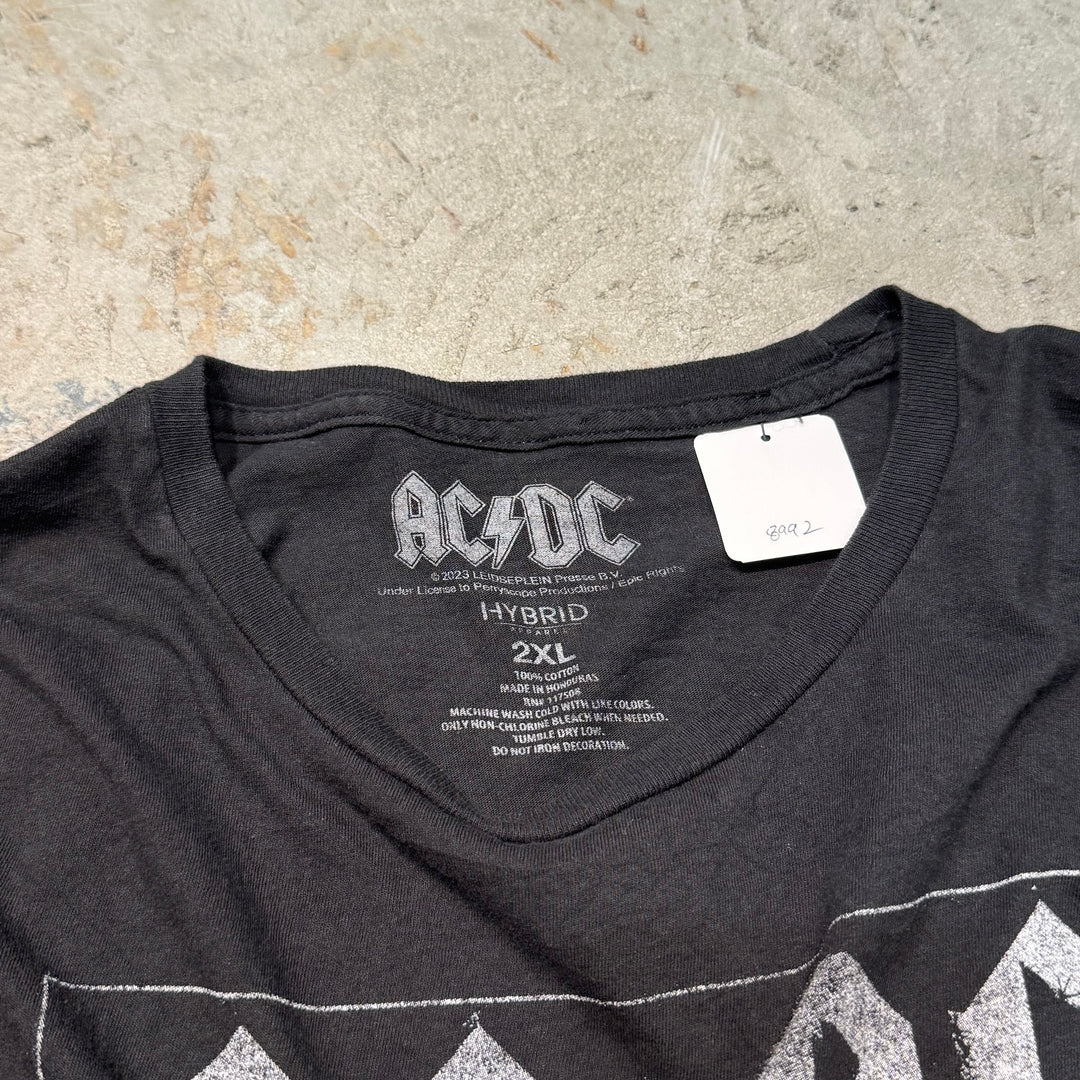 古着 AC/DC/エーシー･ディーシー / アーティストTシャツ/サイズ2XL