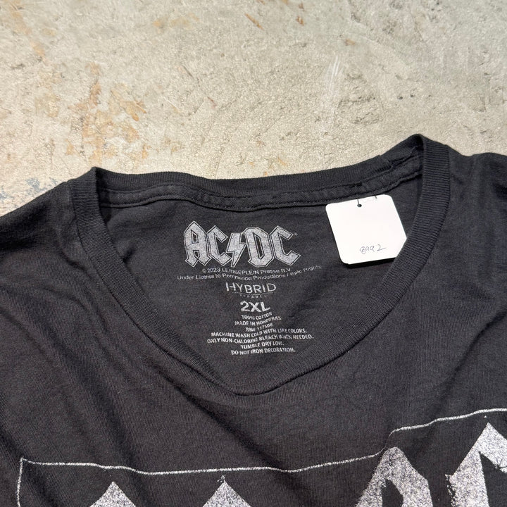 古着 AC/DC/エーシー･ディーシー / アーティストTシャツ/サイズ2XL