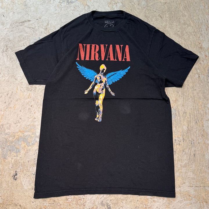 古着 NIRVANA/ ニルヴァーナ/ アーティストTシャツ/ サイズM
