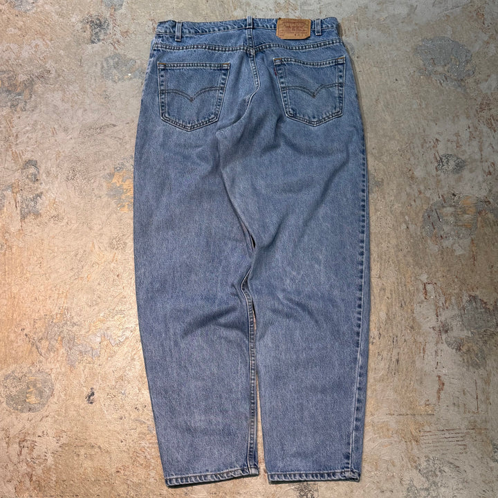 旧衣USA制98's Levi's/李维斯/ Denim Pants/牛仔短裤/ 560/尺寸33×30
