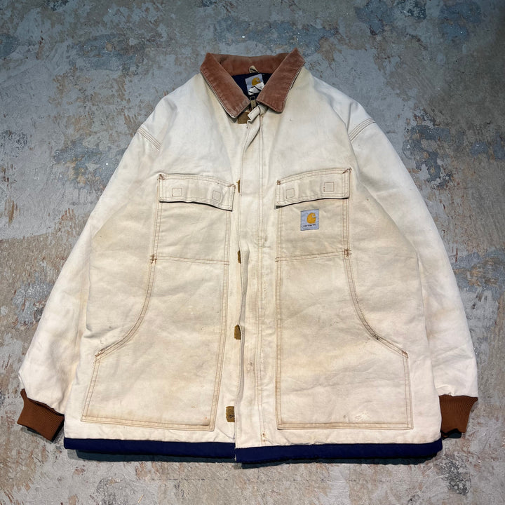 #3418 古着 Carhartt/カーハート/traditional coat/トラディショナルコート/MADE IN U.S.A/サイズXL