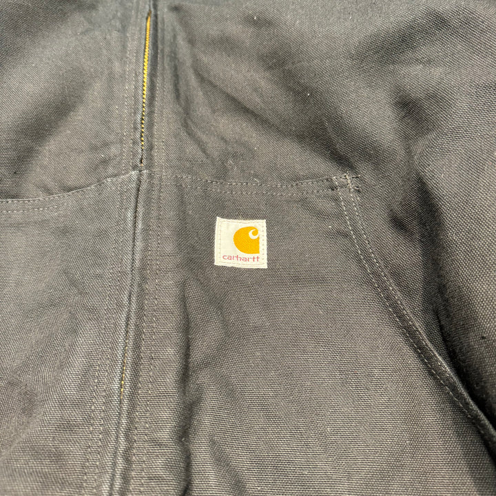 古着 carhartt/ カーハート/ アクティブジャケット/ ダック地/ 中綿/ J140 BLK/サイズ3XL