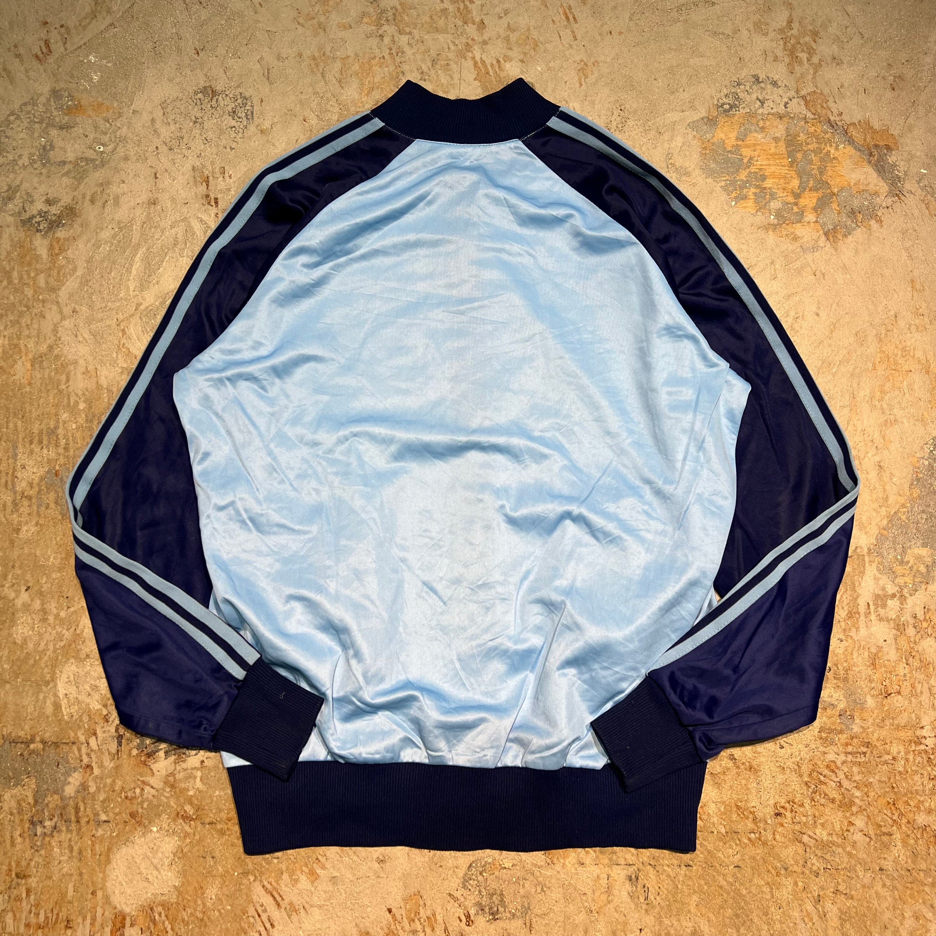 OLD adidas トラックジャケット adidas(アディダス) / ニットトラックトップジャケット/L
