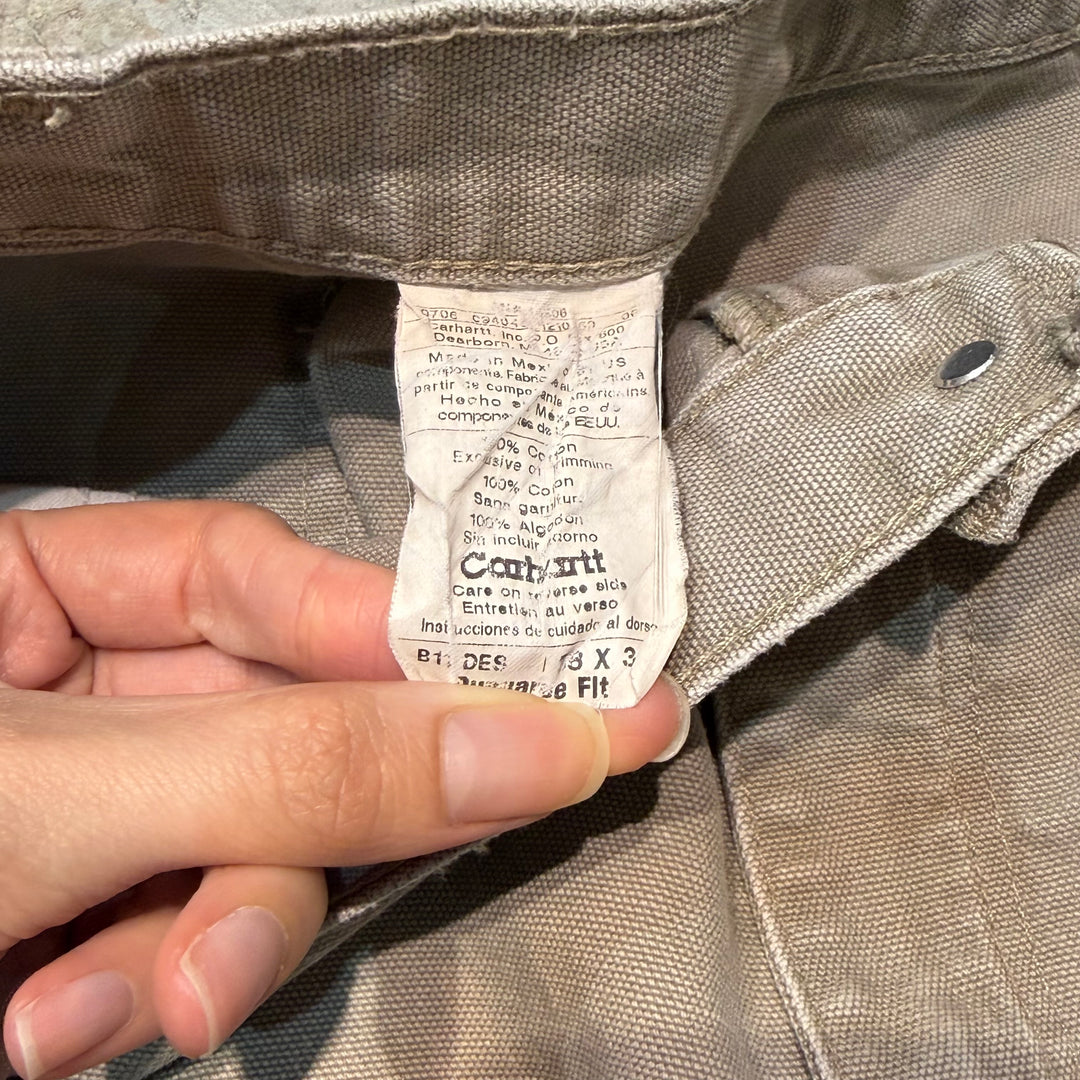 古着 Carhartt/カーハート/ダック地ペインターパンツ/実寸サイズ36×30