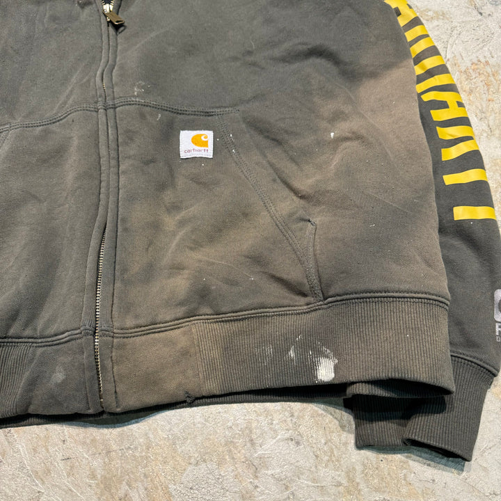 古着 Carhartt/ カーハート/ フルジップパーカー/ サイズL