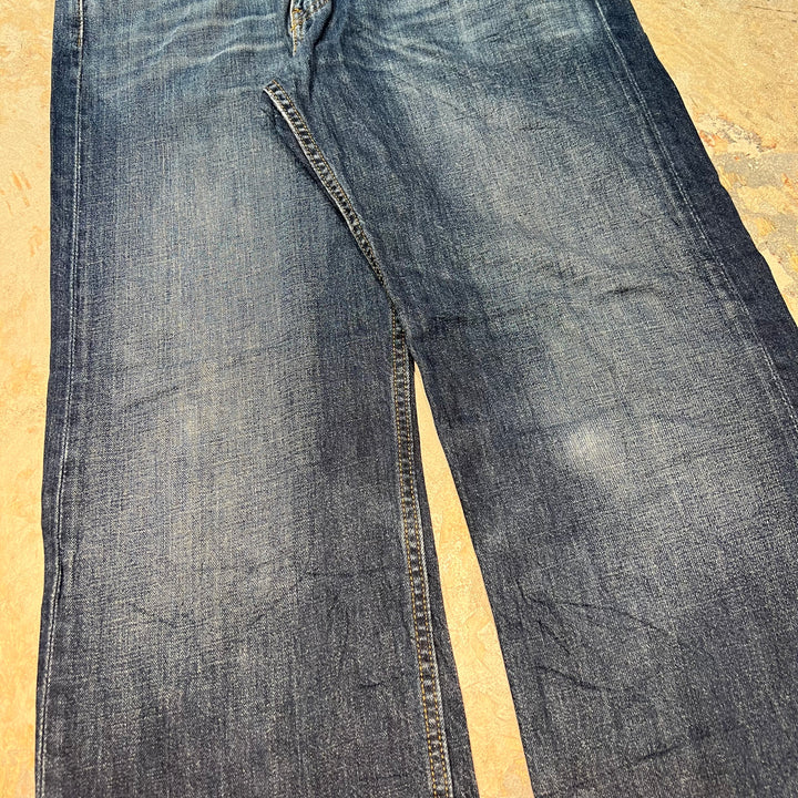 古着 Levi's/リーバイス/Denim Pants/デニムパンツ/569/実寸サイズ35×31