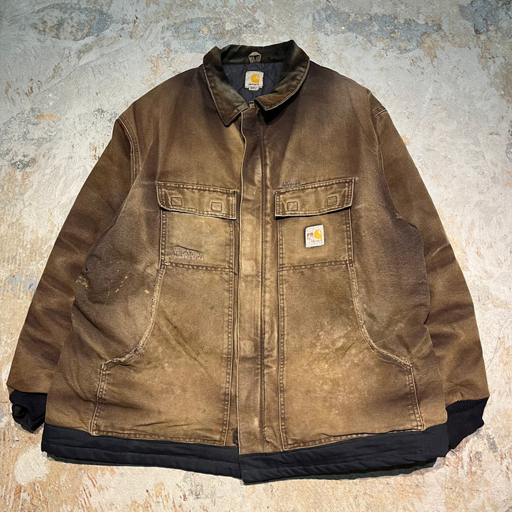 #3432 古着 Carhartt/カーハート/traditional coat/トラディショナルコート/サイズ2XL