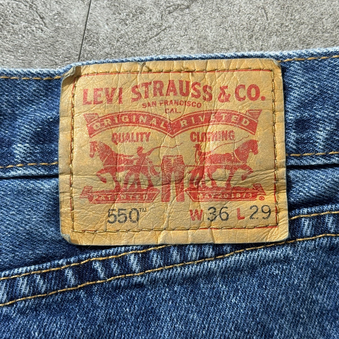 古着 Levi's/ リーバイス/デニムパンツ/ 550/ 実寸サイズ35×28