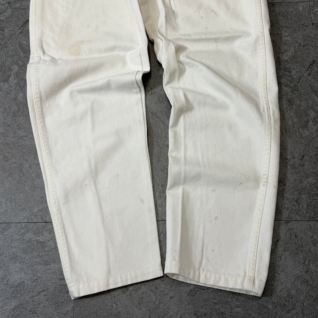 古着 Dickies ディッキーズ ペインターパンツ  実寸サイズ33×30
