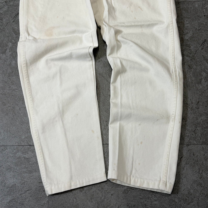 古着 Dickies ディッキーズ ペインターパンツ  実寸サイズ33×30