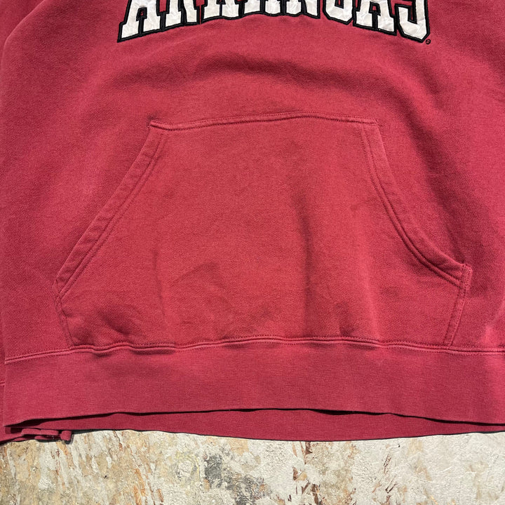 #1955 Old clothes Unknow/Pull Over Hoody / Pullover hoodie/College logo/Size L