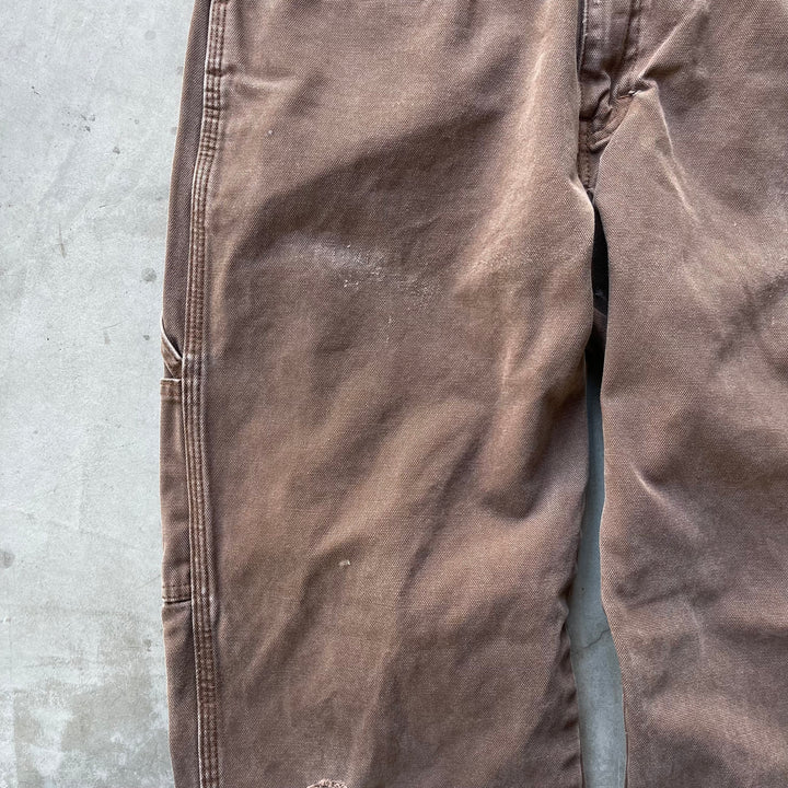 古着 Dickies/ディッキーズ/ダック地ペインターパンツ/実寸サイズ33×30