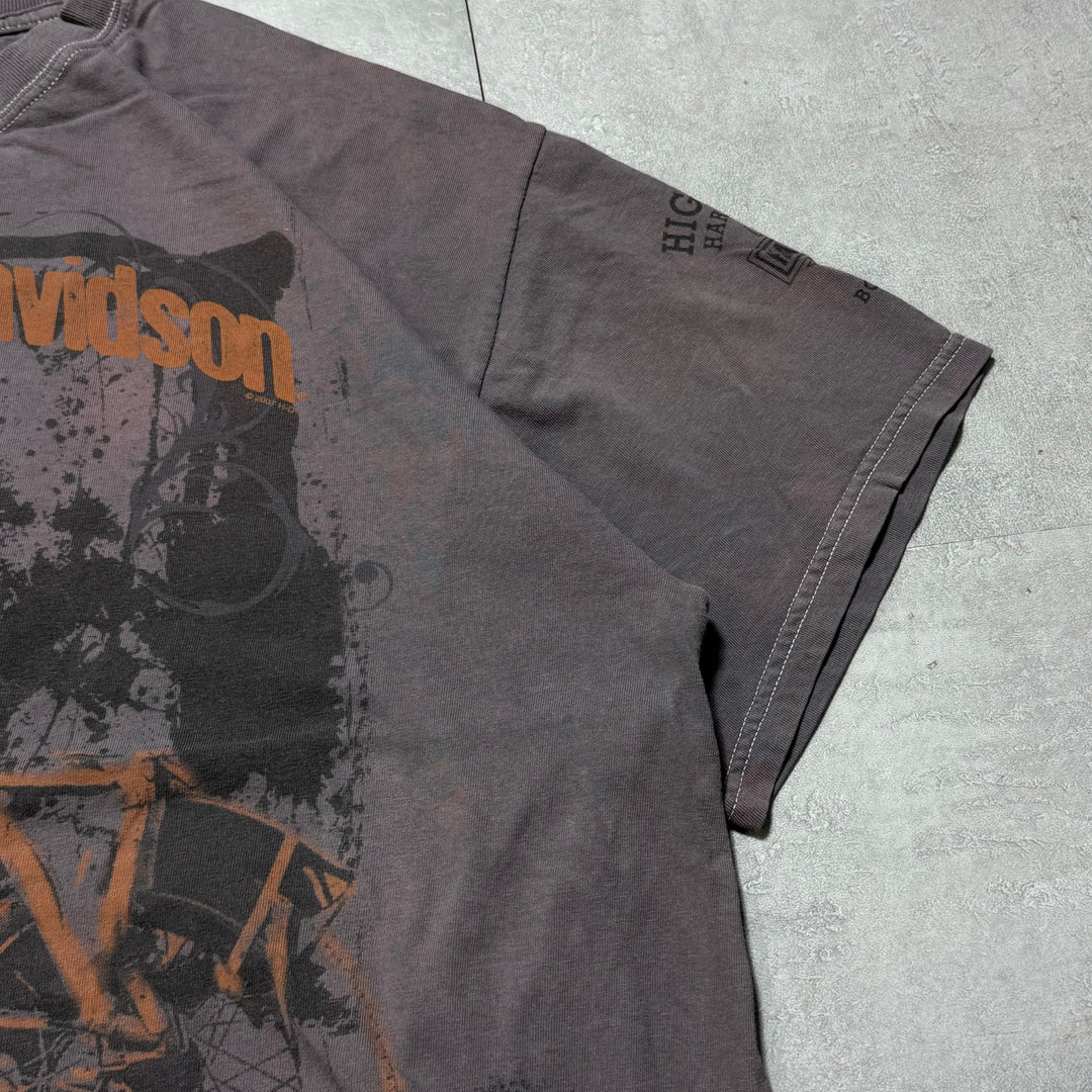 古着 Harley-Davidson/ハーレーダビッドソン/ プリントTシャツ/ サイズXL