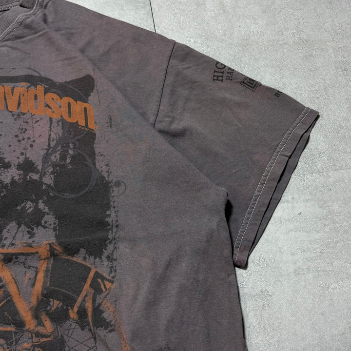 古着 Harley-Davidson/ハーレーダビッドソン/ プリントTシャツ/ サイズXL