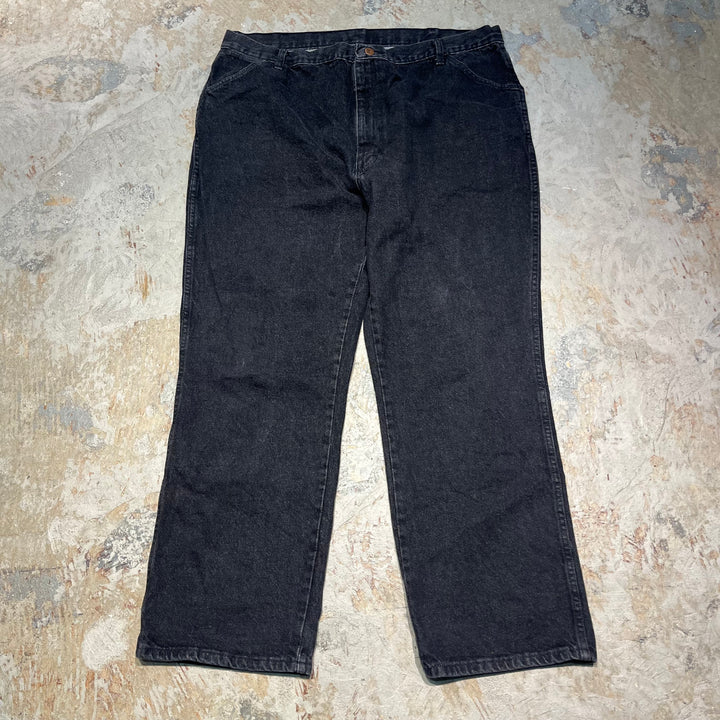 #4198 古着 BIGBEN/ビッグベン/Black Denim Pants/ブラックデニムパンツ/サイズ44×30