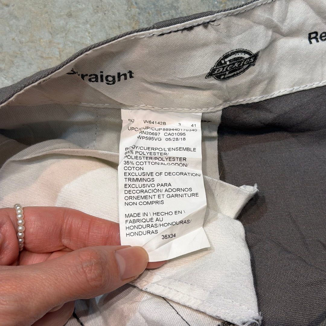 古着 Dickies/ ディッキーズ/ ワークパンツ / 実寸サイズ37×33