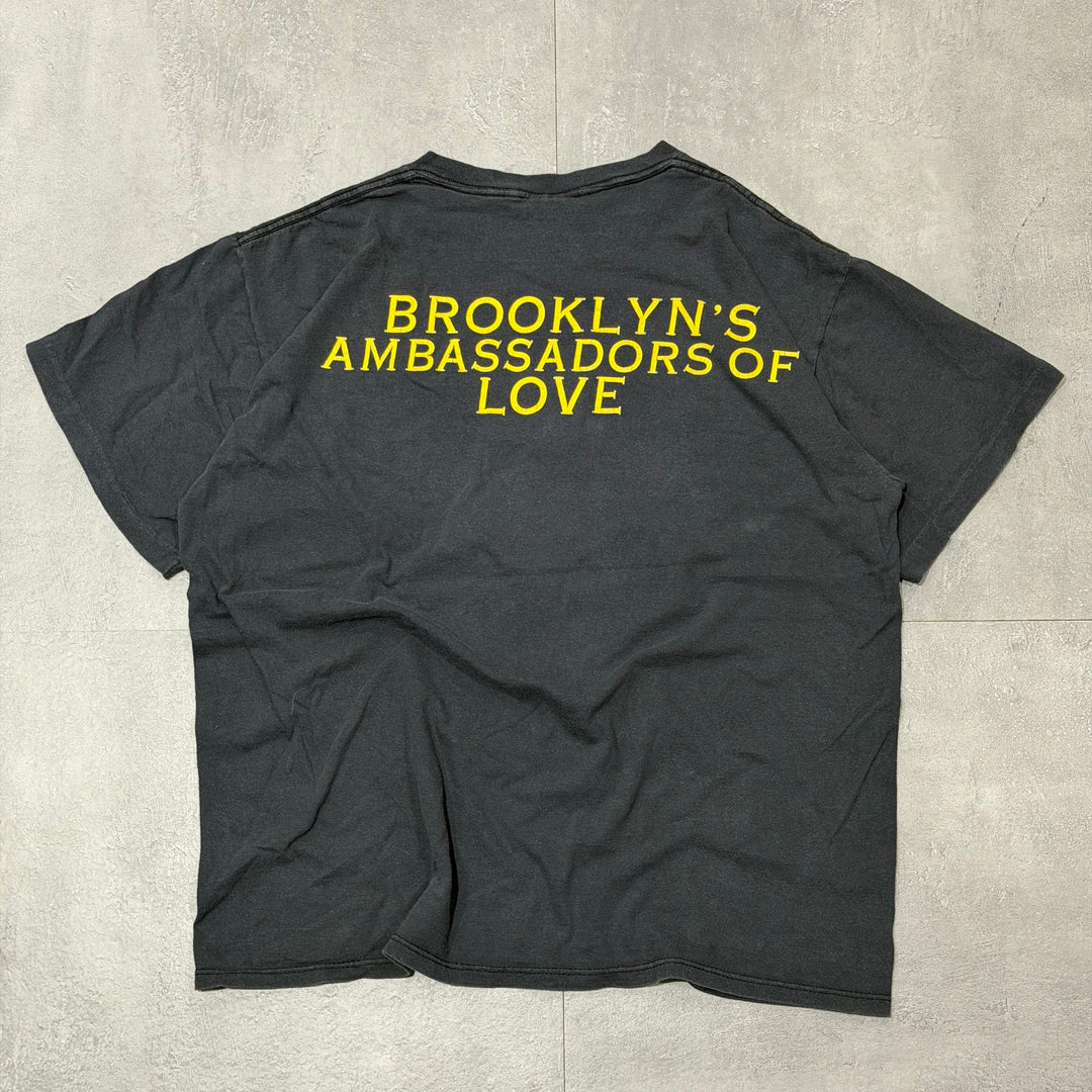 古着 USA製 ~90'sBROCKUM/ ブロッカム/ They Might Be Giants/ ゼイ･マイト･ビー･ジャイアンツ/ シングルステッチ/ バンドTシャツ/ サイズXL