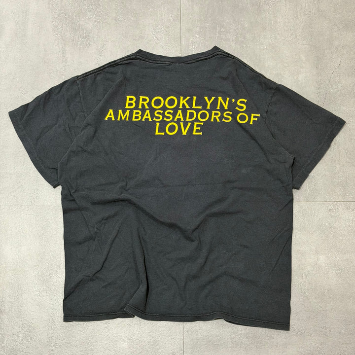 古着 USA製 ~90'sBROCKUM/ ブロッカム/ They Might Be Giants/ ゼイ･マイト･ビー･ジャイアンツ/ シングルステッチ/ バンドTシャツ/ サイズXL
