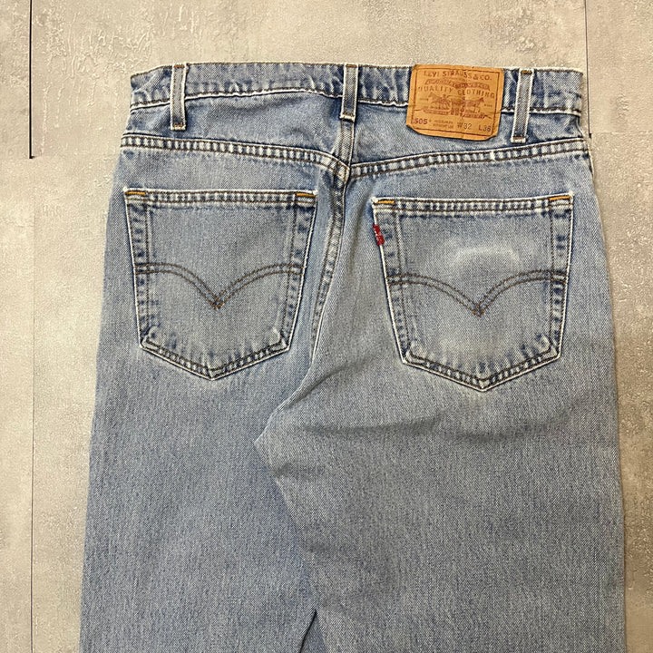 #1746 Old clothes Levis/Levi's 505 / Denim pants / Jeans / Size 32×36