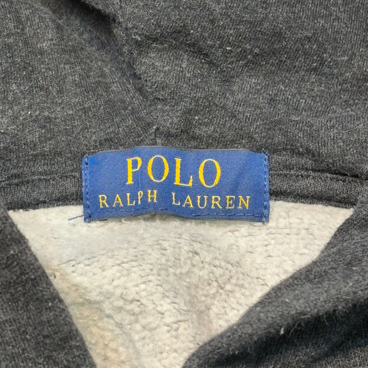 古着 POLObyRalph Lauren/ ポロバイラルフローレン/フルジップパーカー/ サイズM-L相当