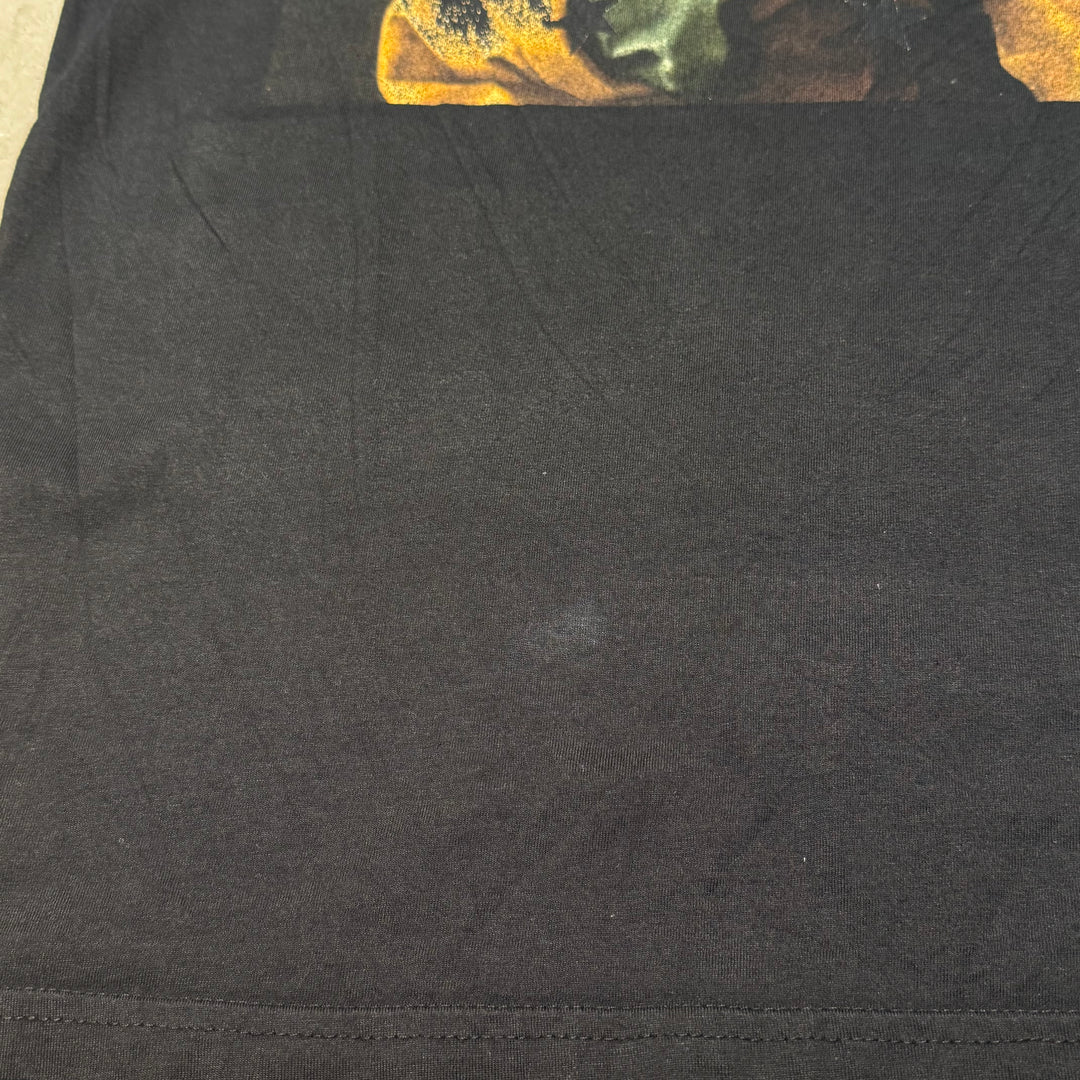 Used clothing HUSTLE DAILY/ Printed T-shirt/ Size M
