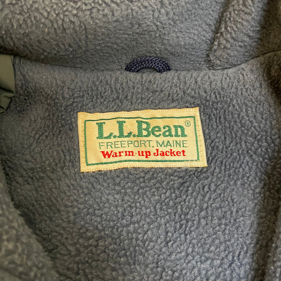 #1794 古着 L.L.Bean/エルエルビーン / Warm-up-Jacket / ウォームアップジャケット / 裏地フリース / サイズM相当