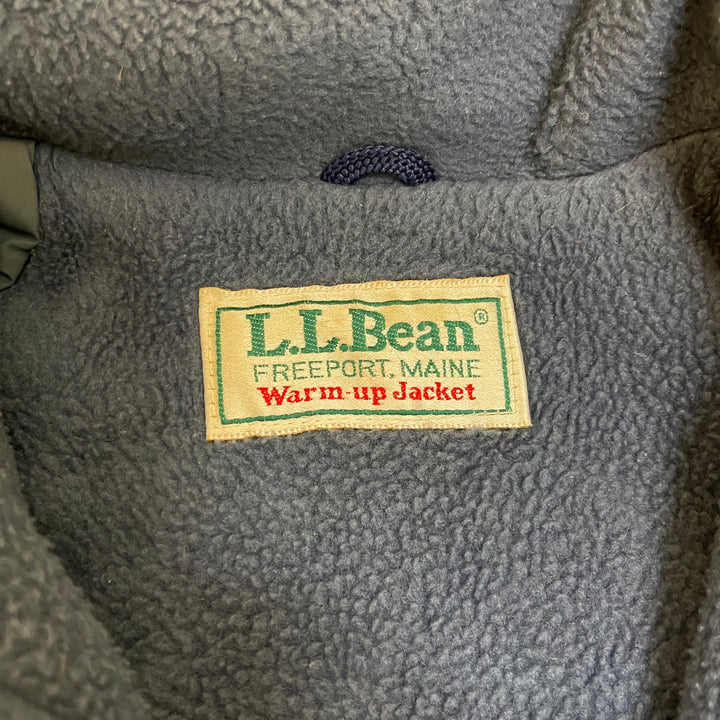 #1794 古着 L.L.Bean/エルエルビーン / Warm-up-Jacket / ウォームアップジャケット / 裏地フリース / サイズM相当