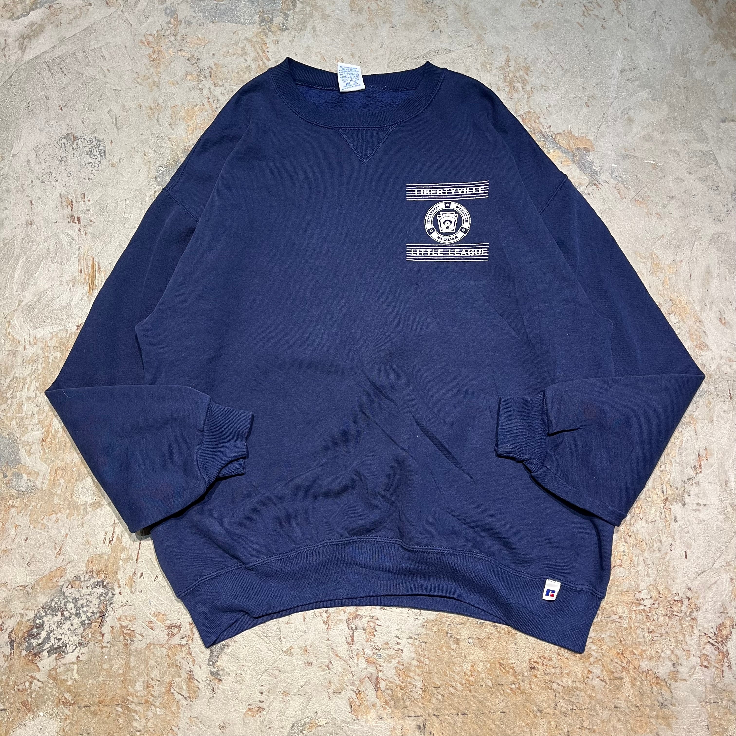 50〜60's Vintage sweatshirt 前V 古着 us古着 ヴィンテージ