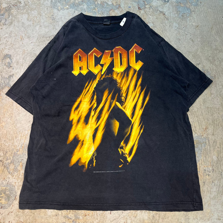 빈티지 AC/DC/아티스트 티셔츠/인쇄 티셔츠/2XL에 해당하는 크기