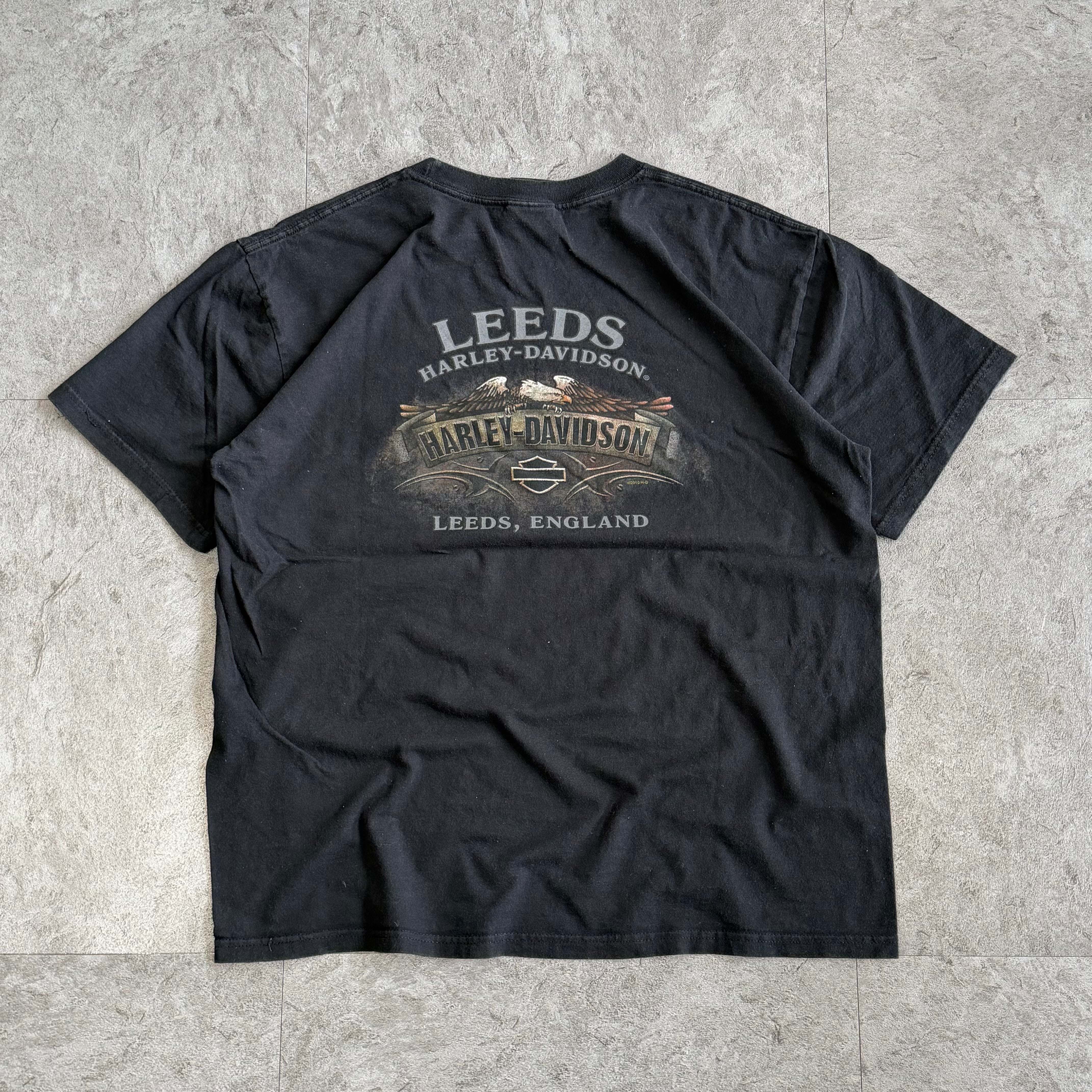 古着 Harley-Davidson/ハーレーダビッドソン/ プリントTシャツ/ サイズ