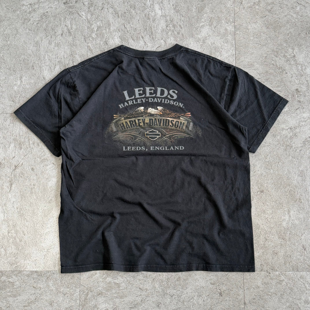 古着 Harley-Davidson/ハーレーダビッドソン/ プリントTシャツ/ サイズL