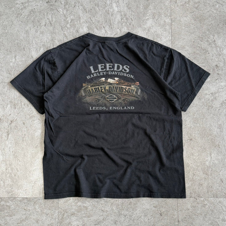 古着 Harley-Davidson/ハーレーダビッドソン/ プリントTシャツ/ サイズL