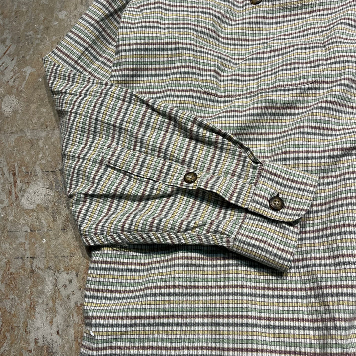 #4314 Patagonia/パタゴニア/ L/S Regular Collar Shirts/レギュラーカラーシャツ/総柄/サイズL