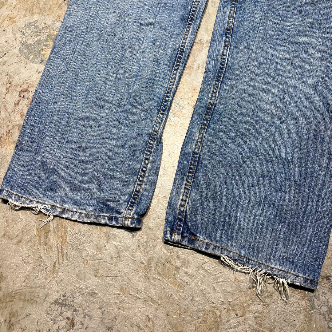 古着 Levi's/リーバイス/Denim Pants/デニムパンツ/569/実寸サイズ36×31