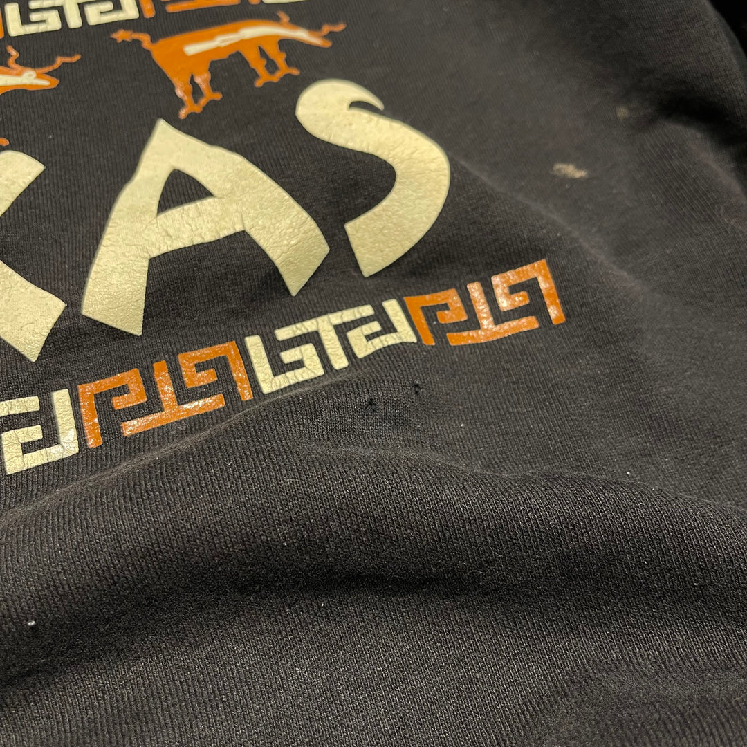 #3788 古着 Russell/ラッセル/Crew Neck Sweat Shirts/クルーネックスウェット/TEXAS/MADE IN U.S.AサイズXXL