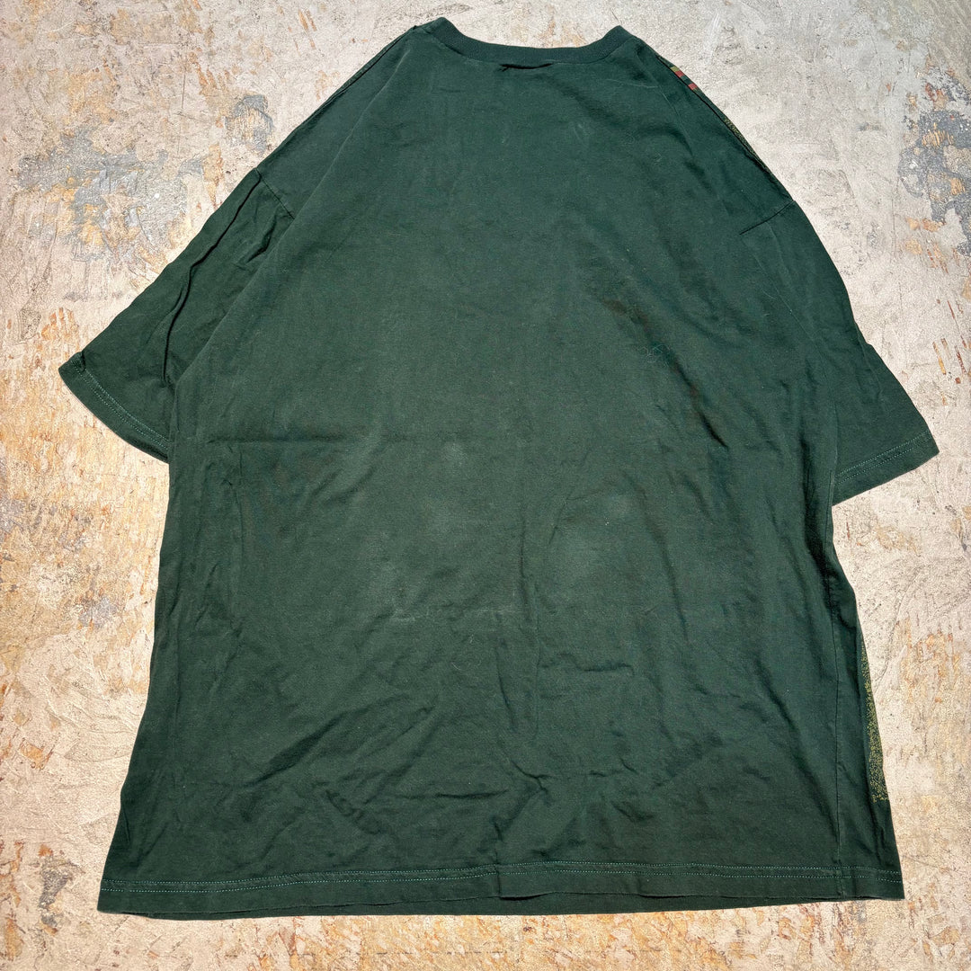 古着 USAVINTAGE/ プリントTシャツ/ 総柄/ サイズS