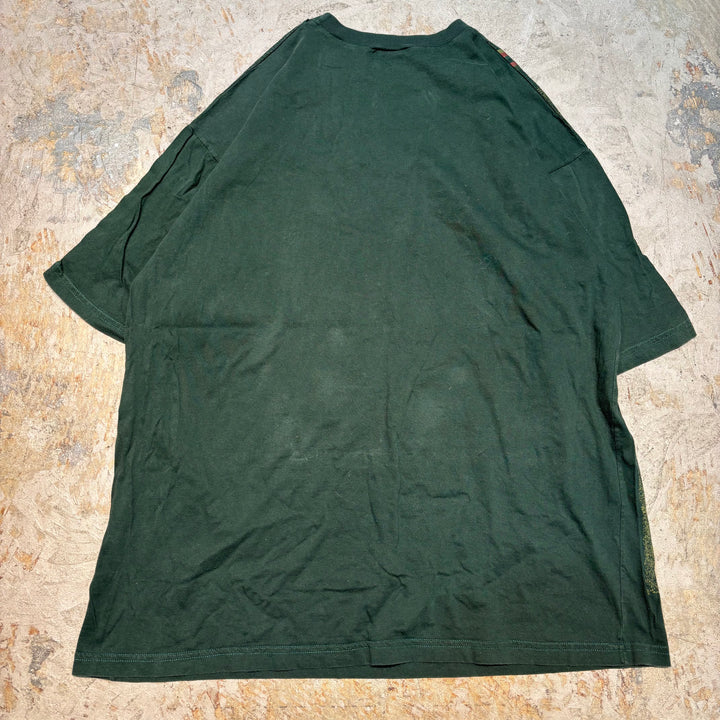 古着 USAVINTAGE/ プリントTシャツ/ 総柄/ サイズS