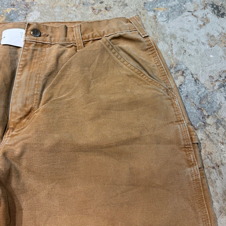 古着 Carhartt/ カーハート/ ダック地ペインターパンツ/ 実寸サイズ31×30