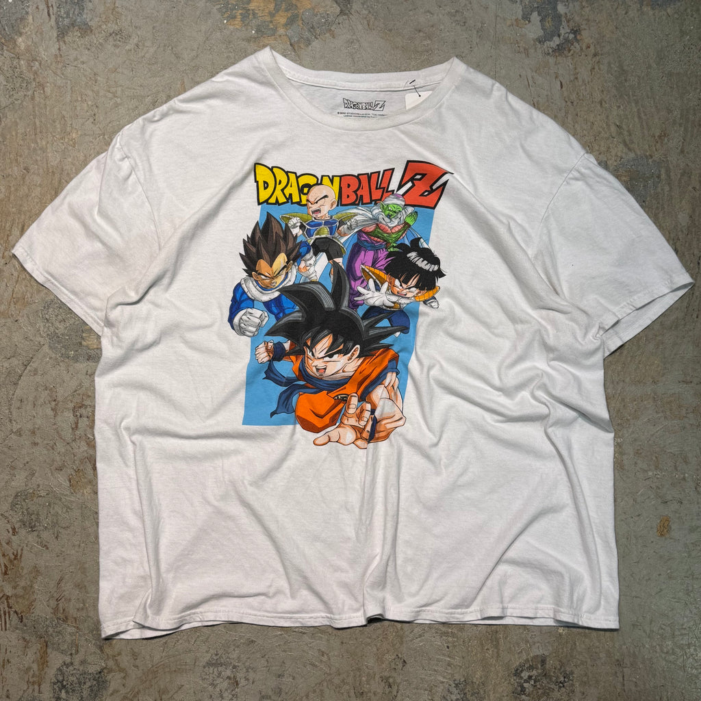 古着 DRAGON BALL Z/ ドラゴンボール ゼット/ アニメTシャツ/サイズXXL