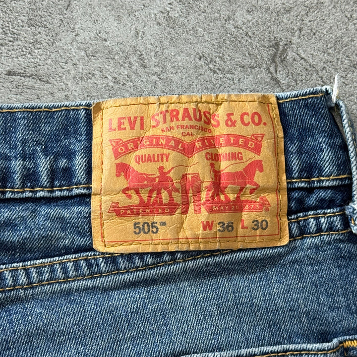 古着 Levi's/ リーバイス/デニムパンツ/ 505/ 実寸サイズ34×29