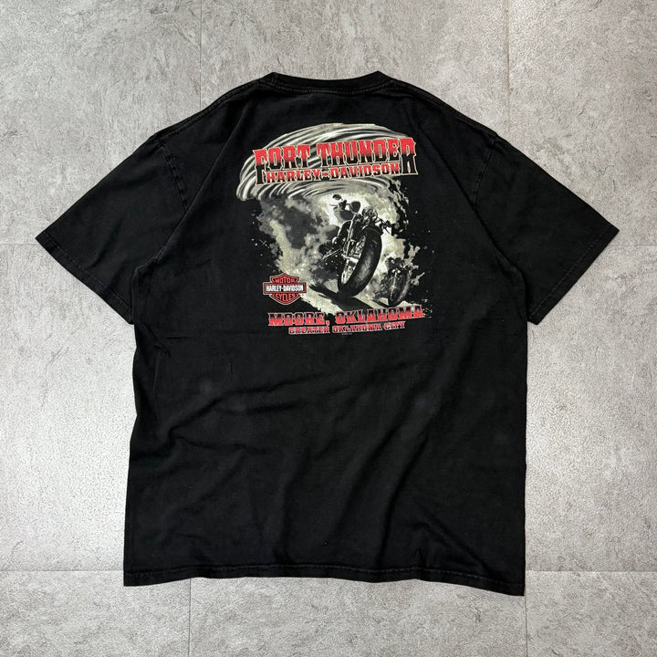 古着 Harley-Davidson/ハーレーダビッドソン/ プリントTシャツ/ サイズXL