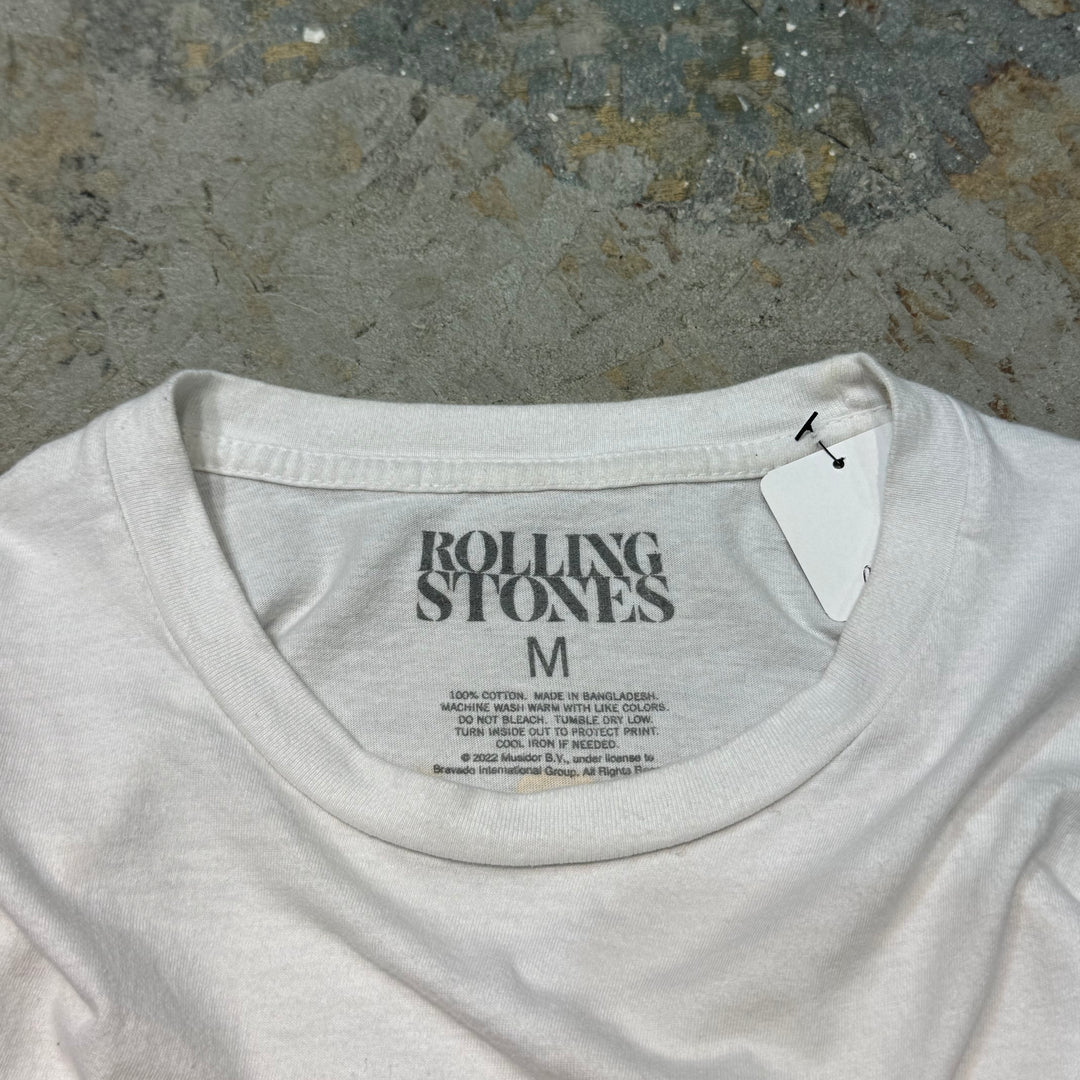Second-hand clothing THE ROLLING STONES/ The Rolling Stone/ Band T-shirt/ Size M